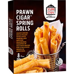 Chan's Yum Cha Chan's Yum Cha Prawn Cigar Spring Rolls 200g