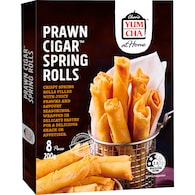 Chan's Yum Cha Prawn Cigar Spring Rolls