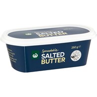 Woolworths Salted Butter Spreadable