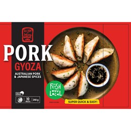 Su Xin Su Xin Pork Gyoza 10 pack