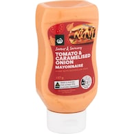 Woolworths Tomato & Caramelised Onion Mayonnaise