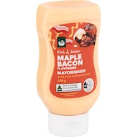 Woolworths Maple Bacon Mayonnaise