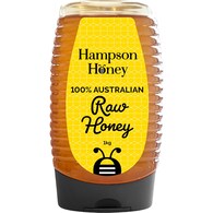 Hampson Honey Australian Raw Honey Squeeze