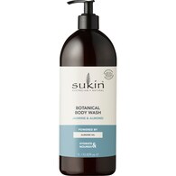 Sukin Botanical Body Wash Jasmine & Almond