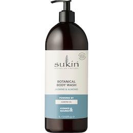 Sukin Botanical Body Wash Jasmine & Almond 1L – Woolworths