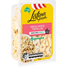 Latina Latina Fresh Ham & Cheese Tortellini 625g