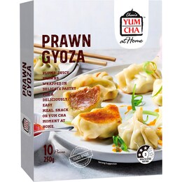 Chan's Yum Cha Chan's Yum Cha Prawn Gyoza 10 pack