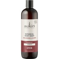 Sukin Botanical Body Wash Cedarwood & Jojoba