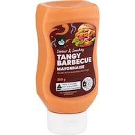 Woolworths Tangy Barbecue Mayonnaise