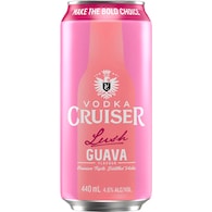 Vodka Cruiser Guava Big Can
