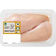 Woolworths RSPCA Approved Chicken Breast Fillets