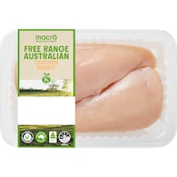 Macro Free Range Chicken Breast Fillets