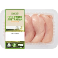 Macro Free Range Chicken Tenderloins