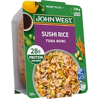 John West Tuna Bowl Sushi Rice