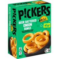 McCain Pickers Beer Battered Onion Rings