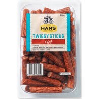 Hans Twiggy Sticks Hot