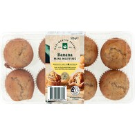 Woolworths Mini Banana Muffin