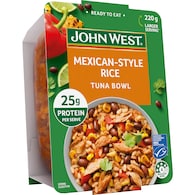 John West Tuna Bowl Mexican-Style Rice