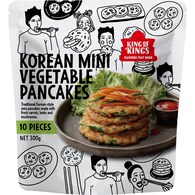 King Of Kings Korean Mini Vegetable Pancakes