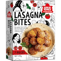 King of Kings Lasagna Bites