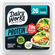 Dairyworks Protein Cheese Slices