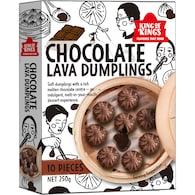 King of Kings Chocolate Lava Dumplings