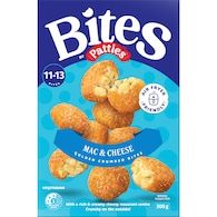 Patties Bites Mac & Cheese