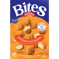 Patties Bites Southern Style Chicken Poppers