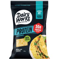 Dairyworks Grated Protein Cheese