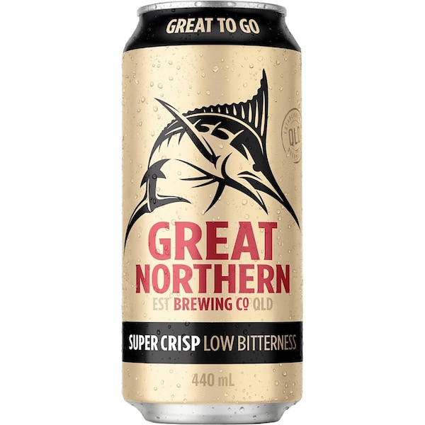 Great Northern Brewing Co Super Crisp Big Can 440mL