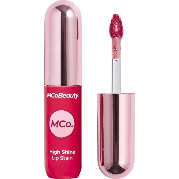 MCoBeauty High Shine Lip Stain Pink Candy 3.5mL