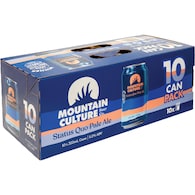 Mountain Culture Status Quo Pale Ale Cans
