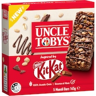 Uncle Tobys KitKat Inspired Muesli Bars
