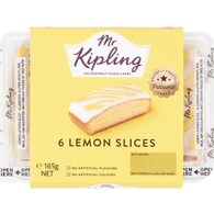 Mr Kipling Lemon Slice