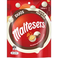 Maltesers Duos White & Milk Choc Share Bag
