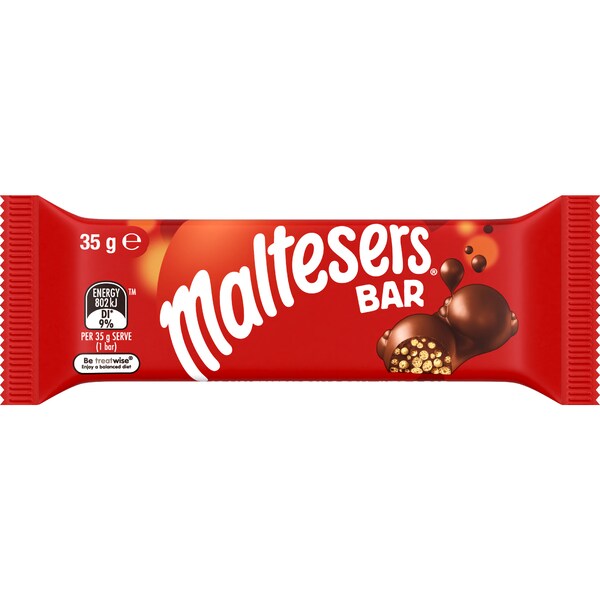 Maltesers Chocolate Bar 35g