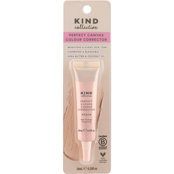 KIND Collective Perfect Canvas Colour Corrector Peach 10mL