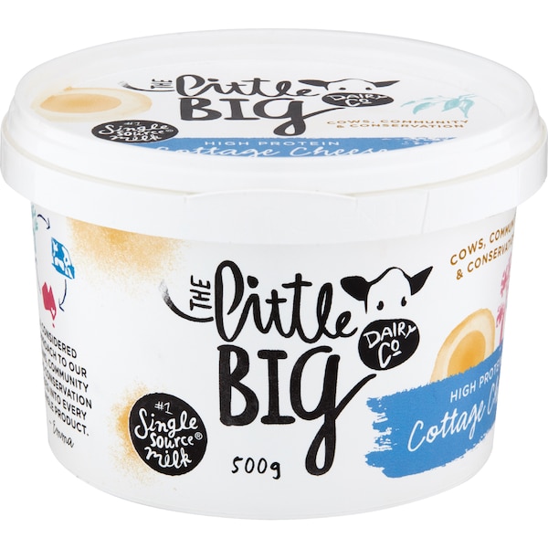 The Little Big Dairy Company Cottage Cheese 500g