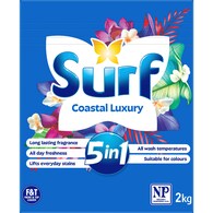 Surf 5 In 1 Laundry Detergent Powder Coastal Luxury