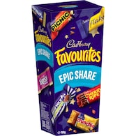 Cadbury Favourites Epic Share Chocolate Gift Box
