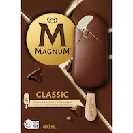 Magnum Classic Chocolate Ice Cream Sticks