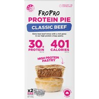FroPro Protein Pie Classic Beef