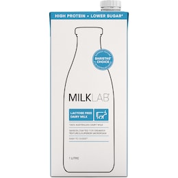 Milklab MILKLAB Lactose Free Dairy Long Life Milk 1L