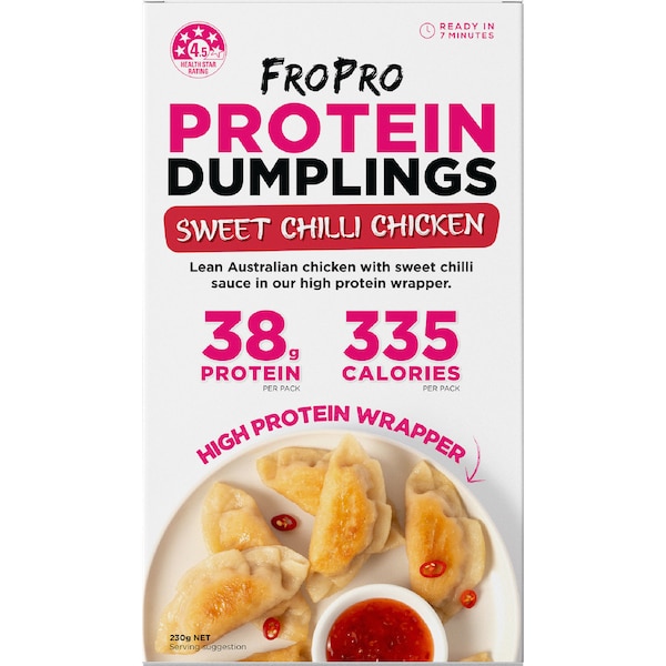 Fropro Protein Dumplings Sweet Chilli Chicken 230g