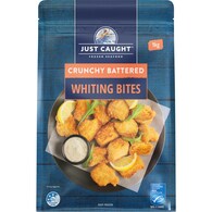 Just Caught Crunchy Battered Whiting Bites