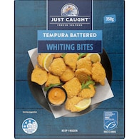 Just Caught Tempura Battered Whiting Bites