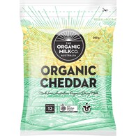 The Organic Milk Co. Shredded Cheddar Cheese