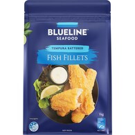 Blueline Seafood Tempura Battered Fish Fillets