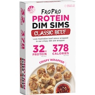 FroPro Protein Dim Sim Beef
