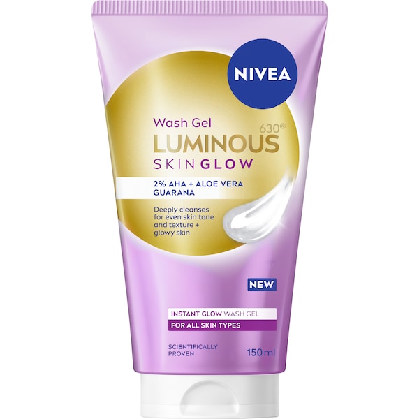 Nivea Luminous Skin Glow Wash Gel 150mL